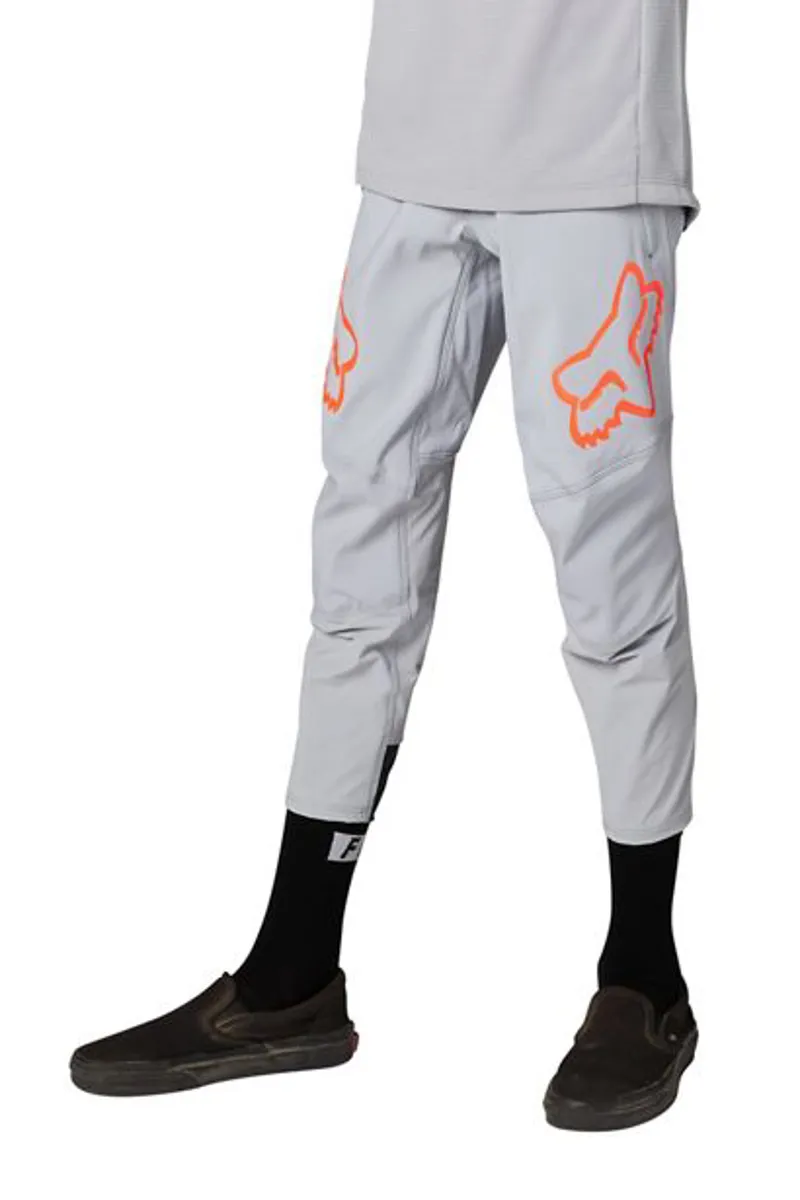 Fox Youth Defend Pant Still Grey -2