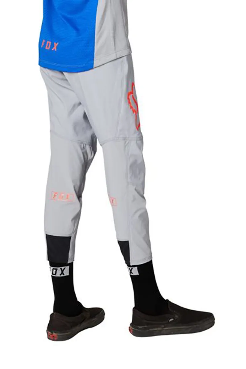 Fox Youth Defend Pant Still Grey -3