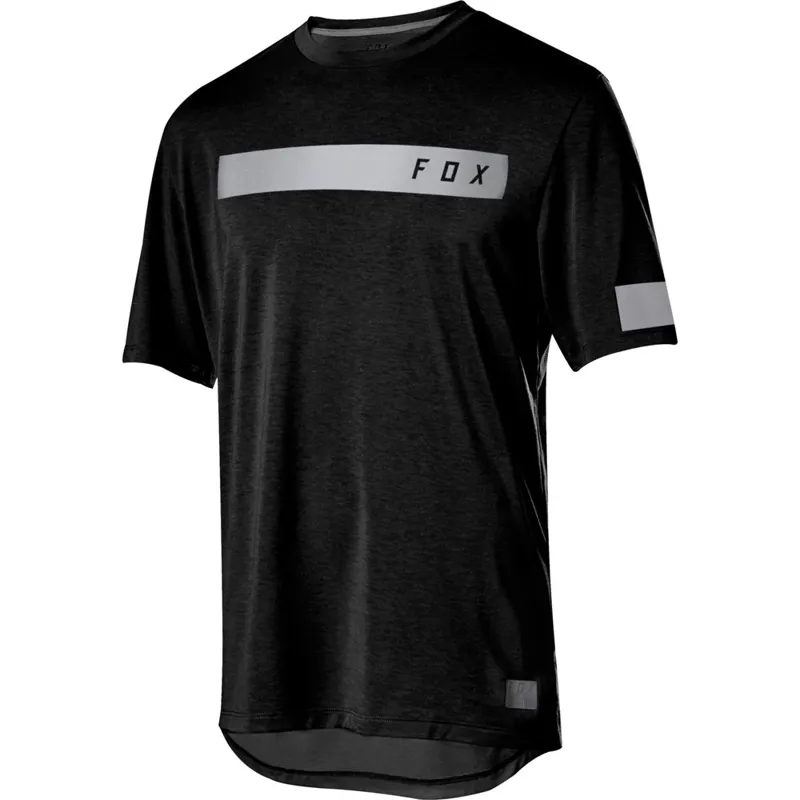 Fox Ranger Drirelease Bar Jersey Black