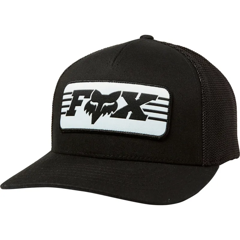 Fox Muffler Flex Fit Hat Black