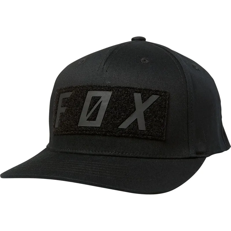 Fox Backslash Snapback Black