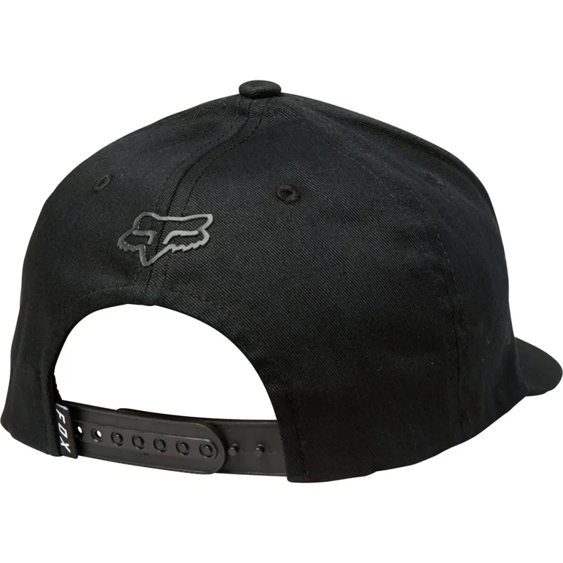 Fox Backslash Snapback Black-1