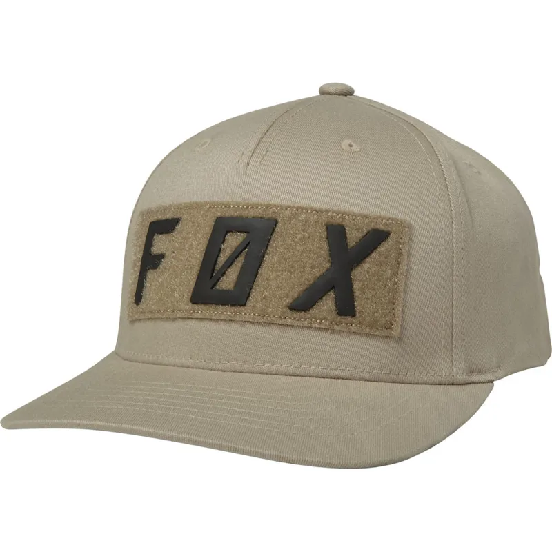 Fox Backslash Snapback Sand