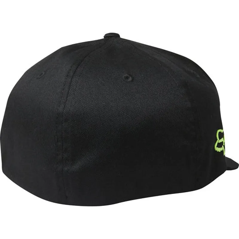 Fox Pro Circuit Flex Fit Hat Black-1