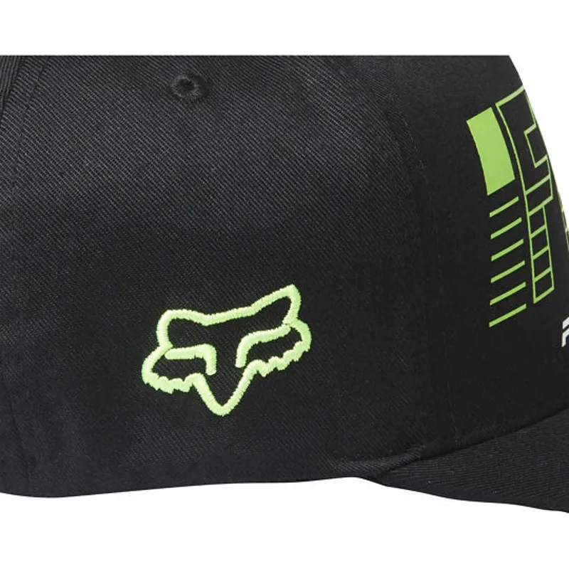 Fox Pro Circuit Flex Fit Hat Black-2