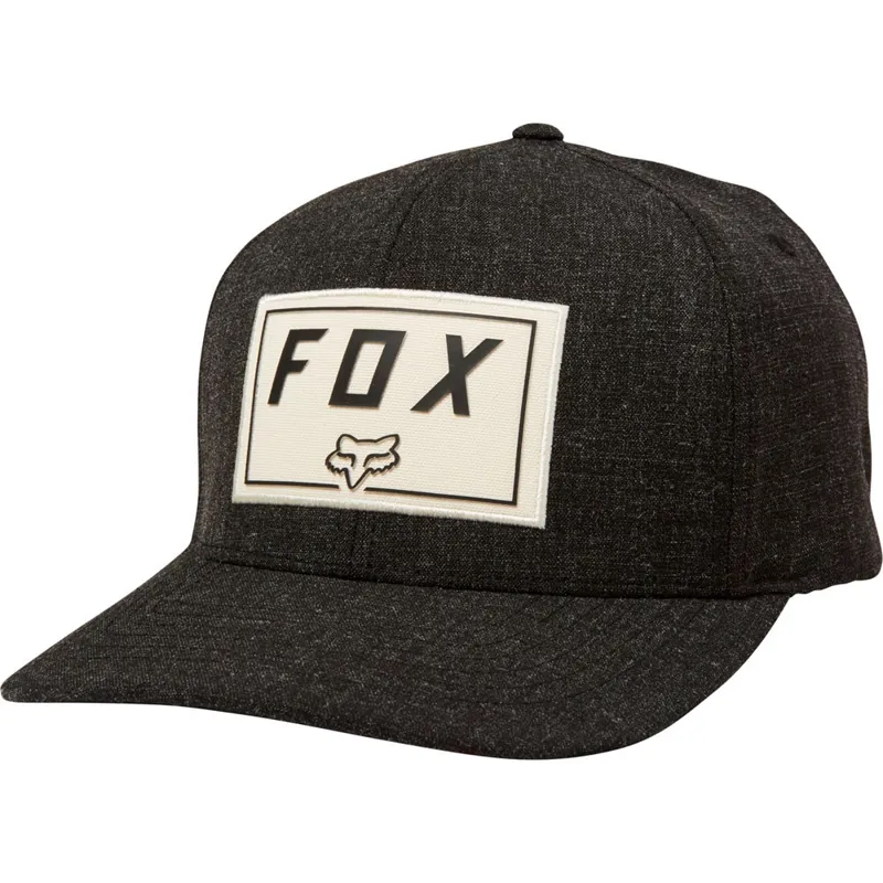 Fox Trace Flex Fit Hat Black