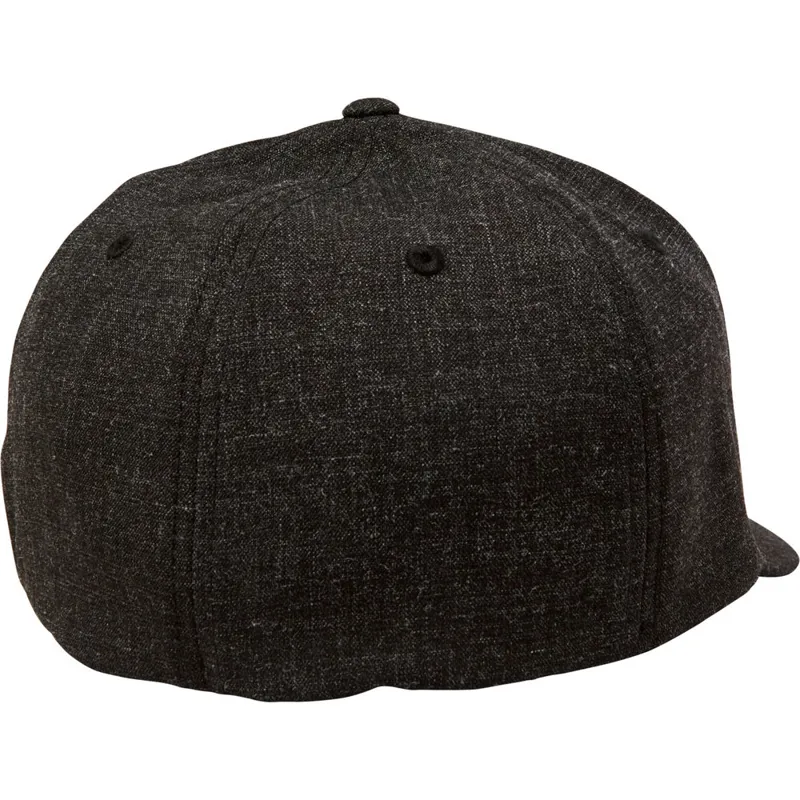 Fox Trace Flex Fit Hat Black-1