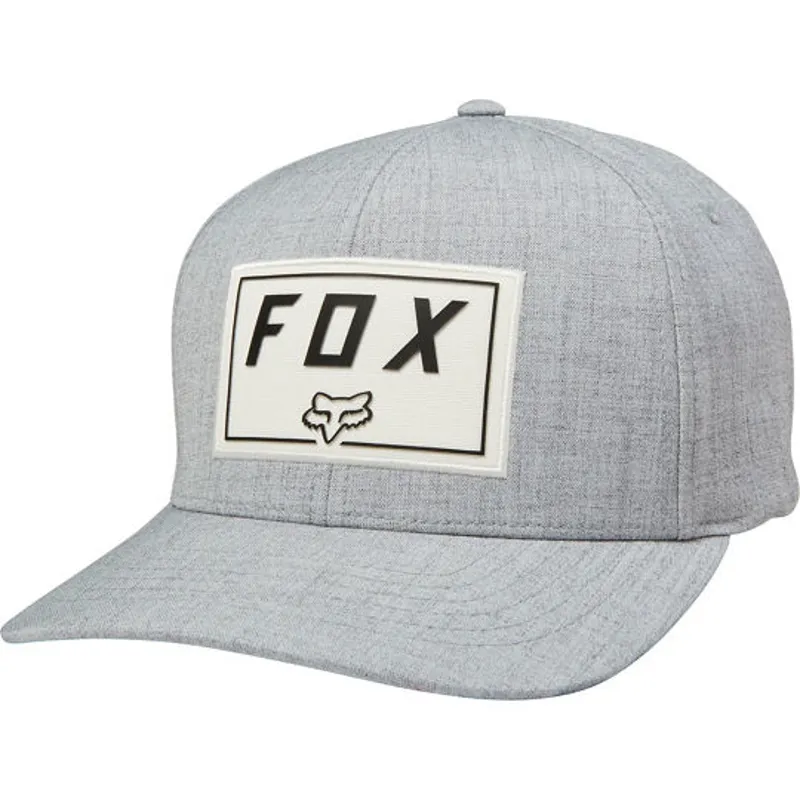Fox Trace Flex Fit Hat Grey