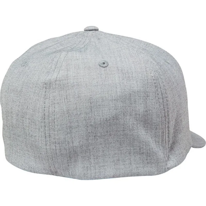 Fox Trace Flex Fit Hat Grey-1