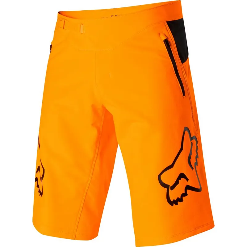 Fox Youth Defend Short Orange