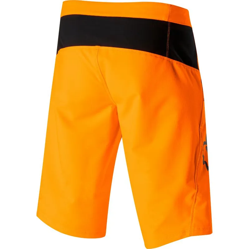 Fox Youth Defend Short Orange-1