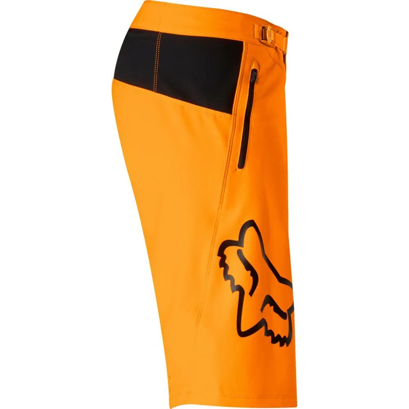 Fox Youth Defend Short Orange-2