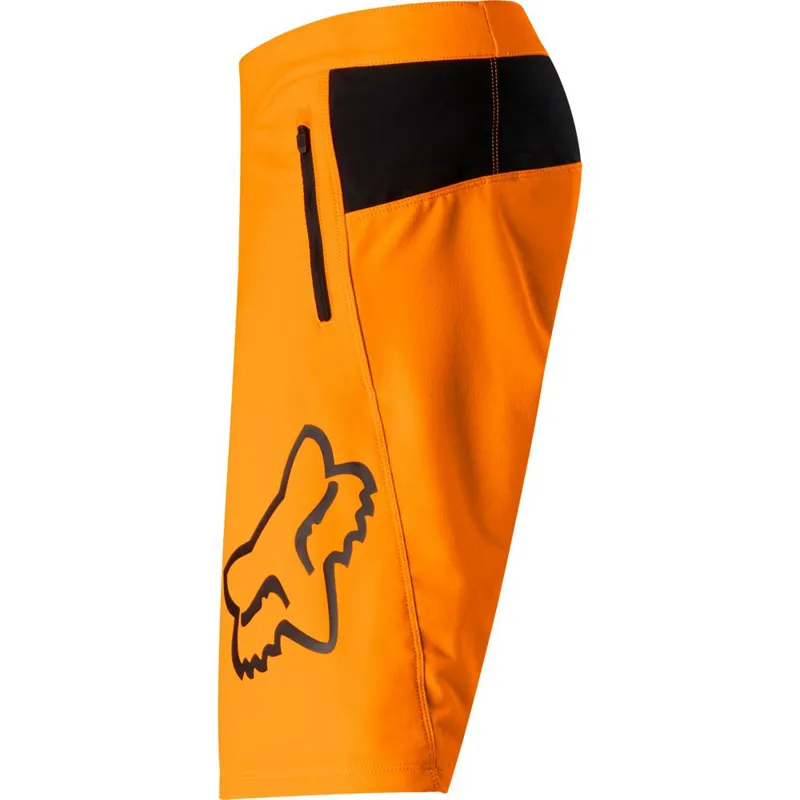 Fox Youth Defend Short Orange-3