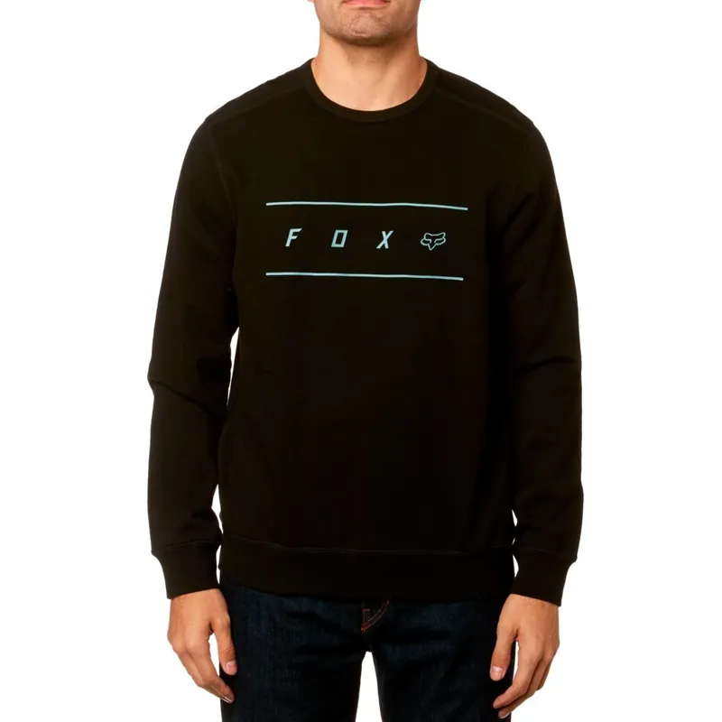 Fox Surge Crew Fleece Black-1