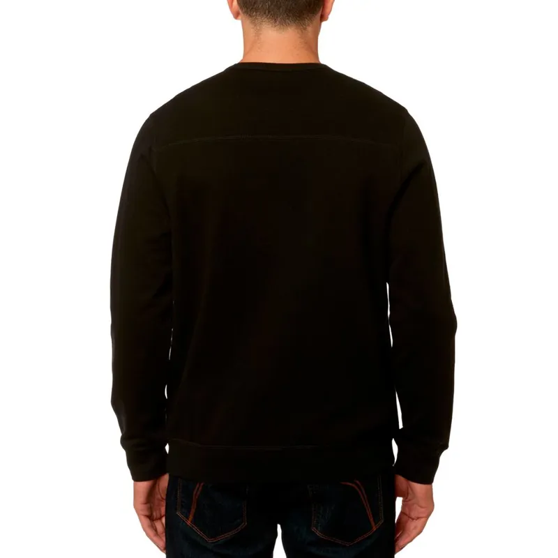 Fox Surge Crew Fleece Black-2