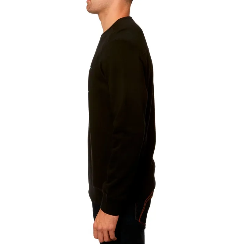 Fox Surge Crew Fleece Black-4