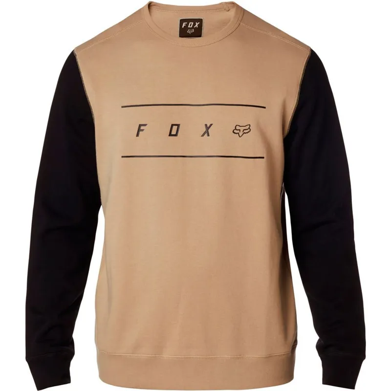 Fox Surge Crew Fleece Sand