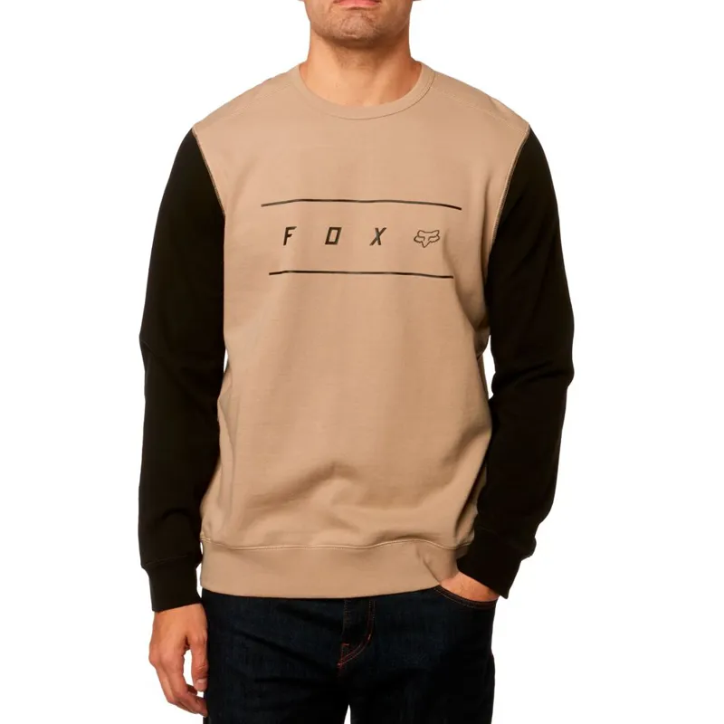 Fox Surge Crew Fleece Sand-1