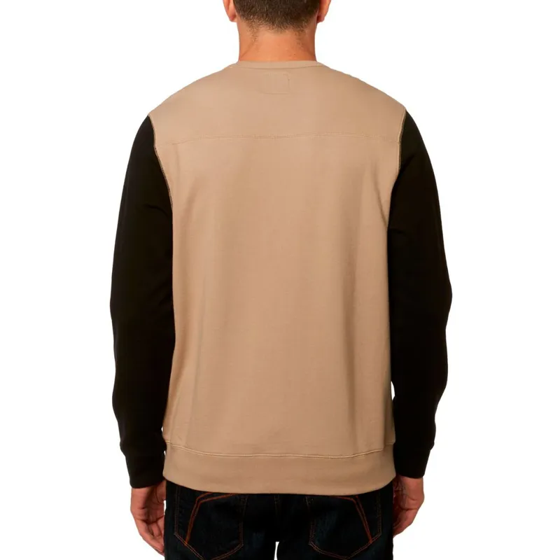 Fox Surge Crew Fleece Sand-2