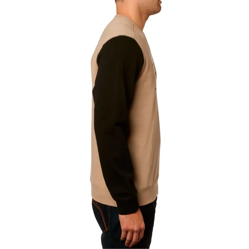 Fox Surge Crew Fleece Sand-3