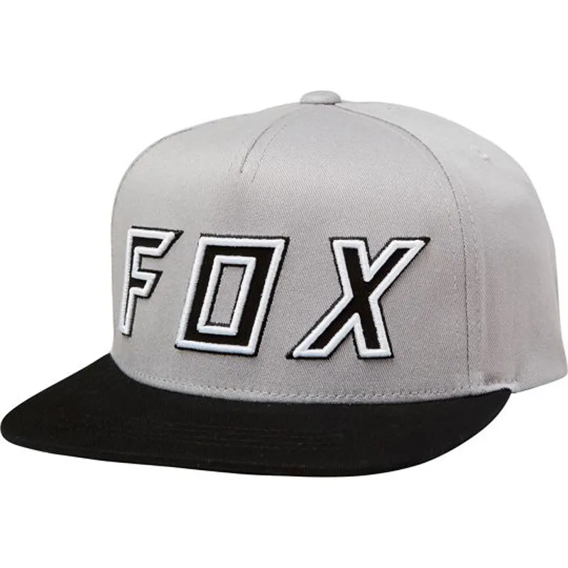 Fox Youth Posessed Snapback Grey