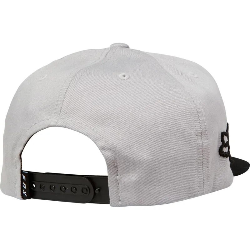 Fox Youth Posessed Snapback Grey-1