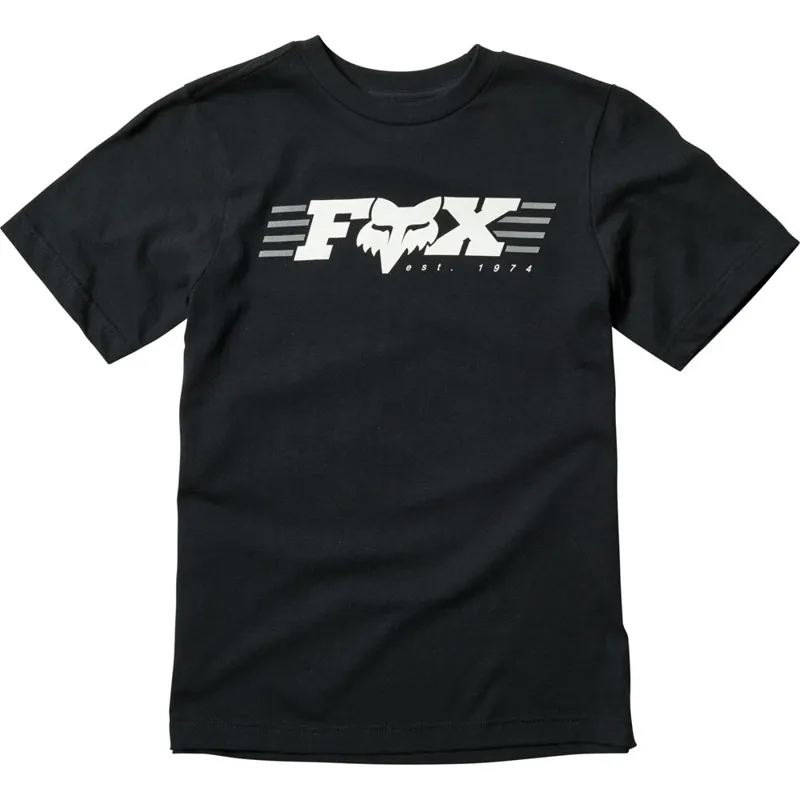 Fox Youth Muffler Tee Black