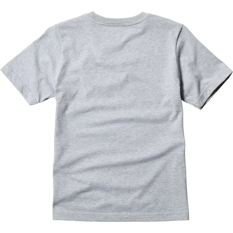 Fox Youth Muffler Tee Light Heather Grey-1