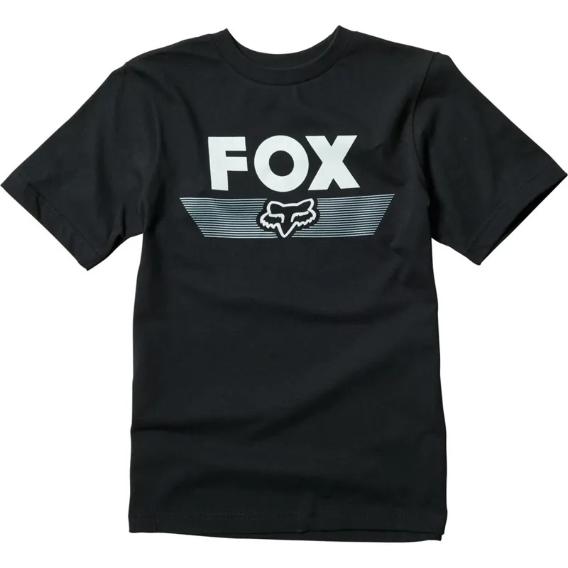 Fox Youth Aviator Tee Black