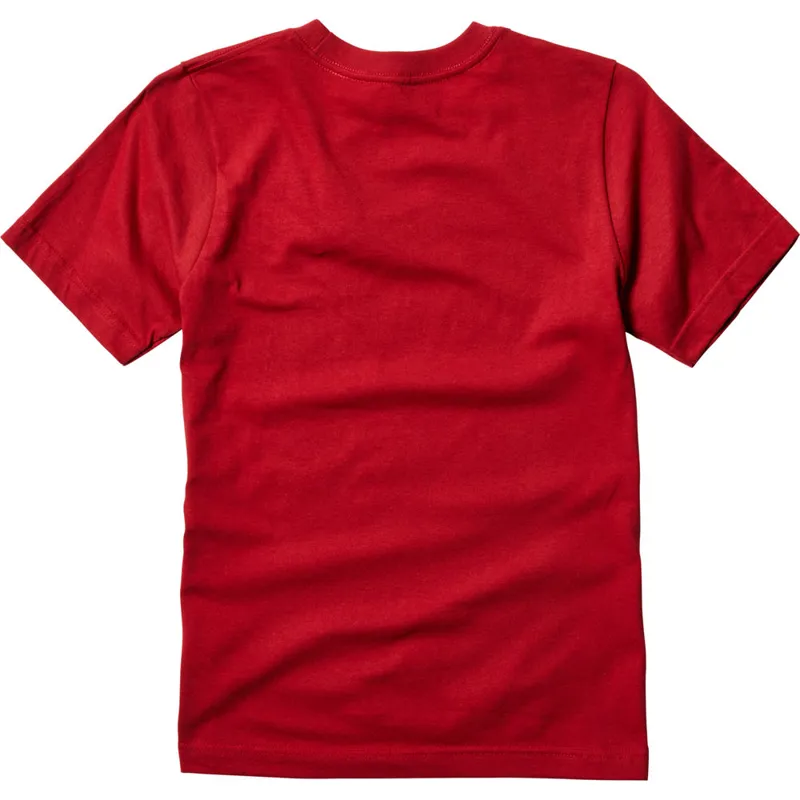 Fox Youth Aviator Tee Cardinal-1