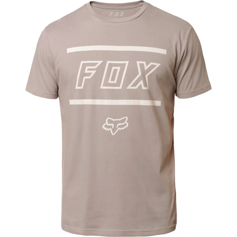 Fox Midway Airline Tee Still Gray