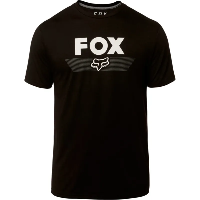 Fox Aviator Tech Tee Black
