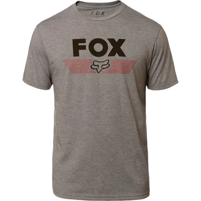 Fox Aviator Tech Tee Heather Graphite