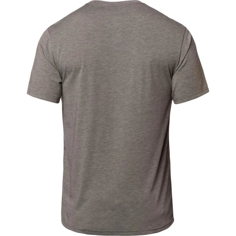 Fox Aviator Tech Tee Heather Graphite-1