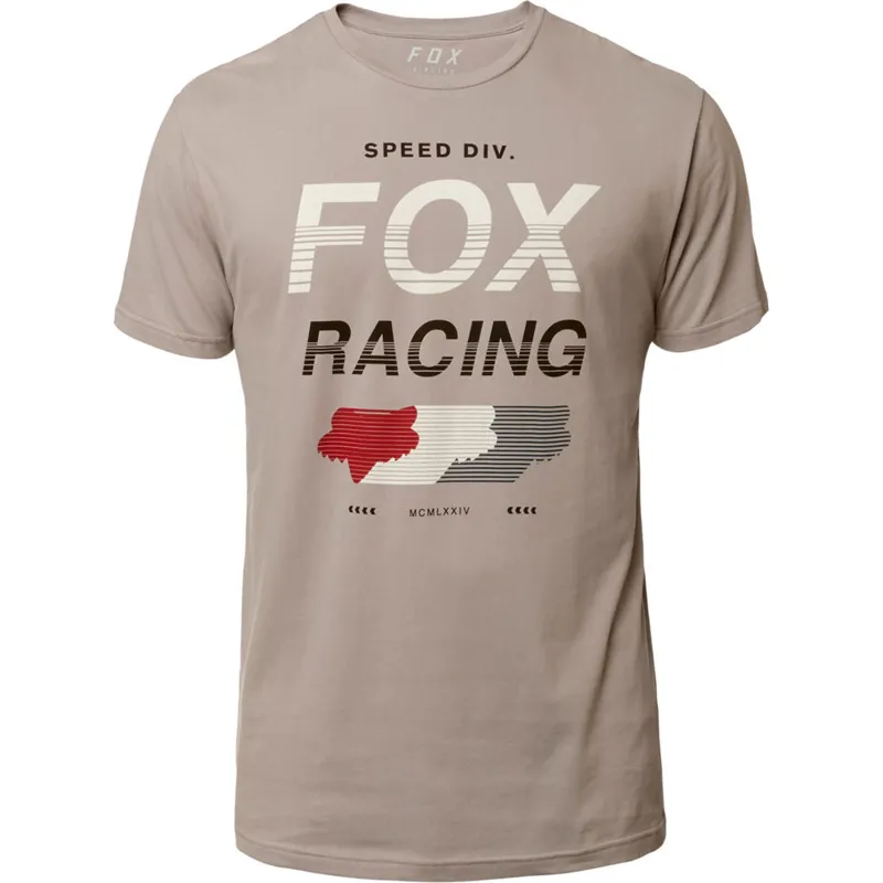 Fox Unlimited Airline Tee Still Grey