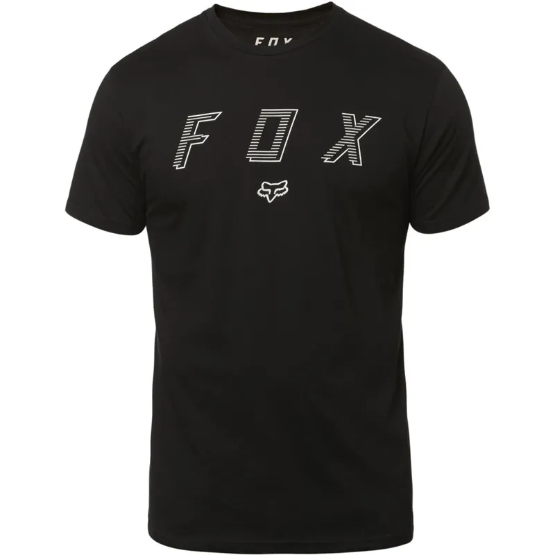 Fox Barred Premium Tee Black
