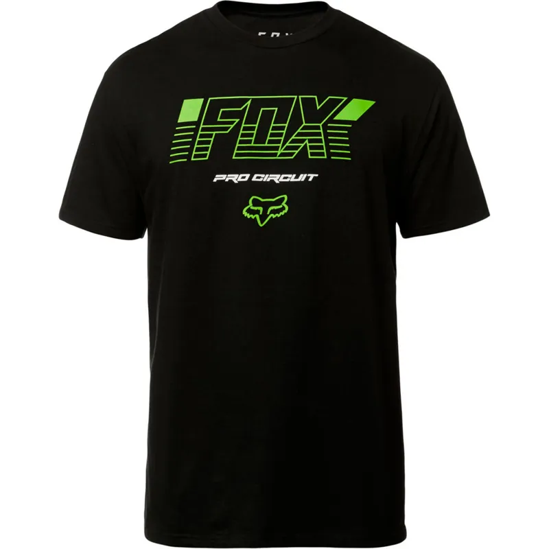 Fox Pro Circuit Tee Black