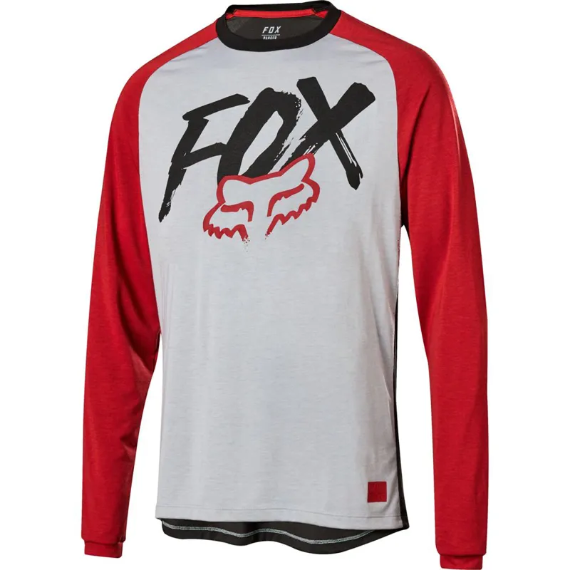 Fox Youth Ranger Drirelease Jersey Still Grey