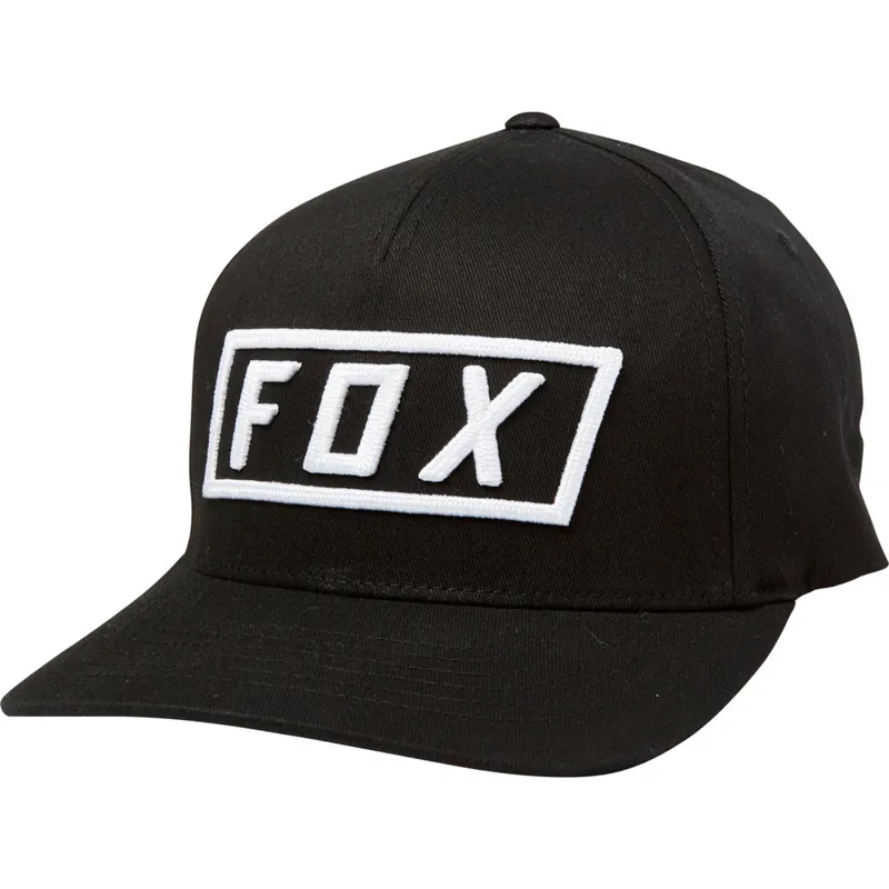 Fox Boxer Flex Fit Hat Black