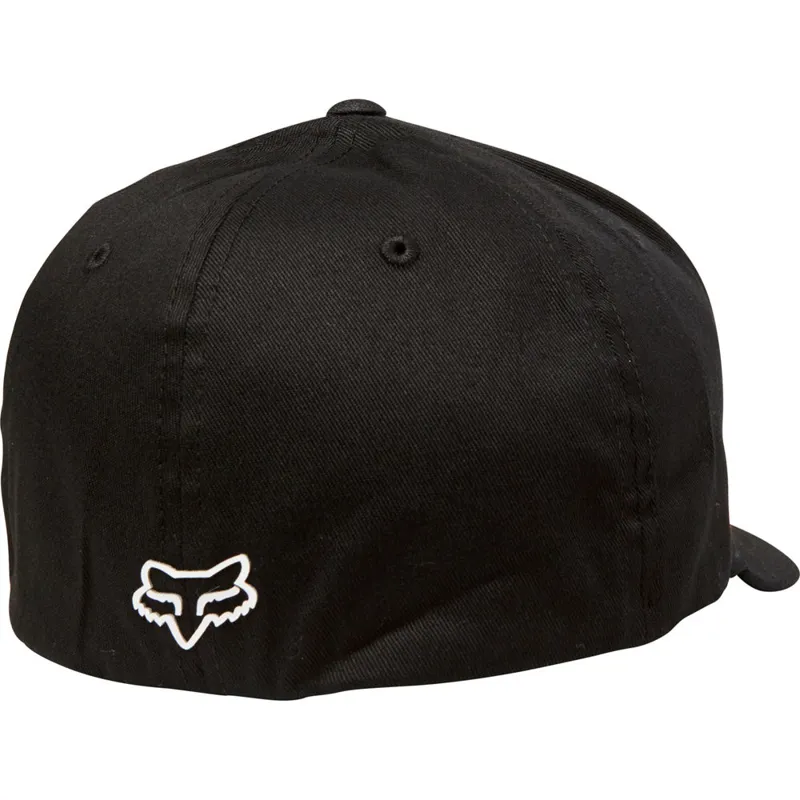 Fox Boxer Flex Fit Hat Black-1