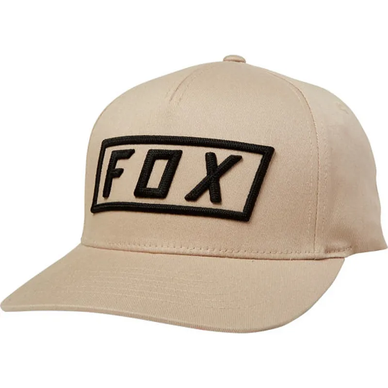 Fox Boxer Flex Fit Hat Sand