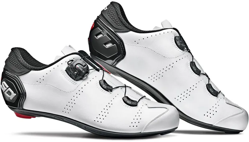 Sidi Fast Road Cycling Shoe White/White 