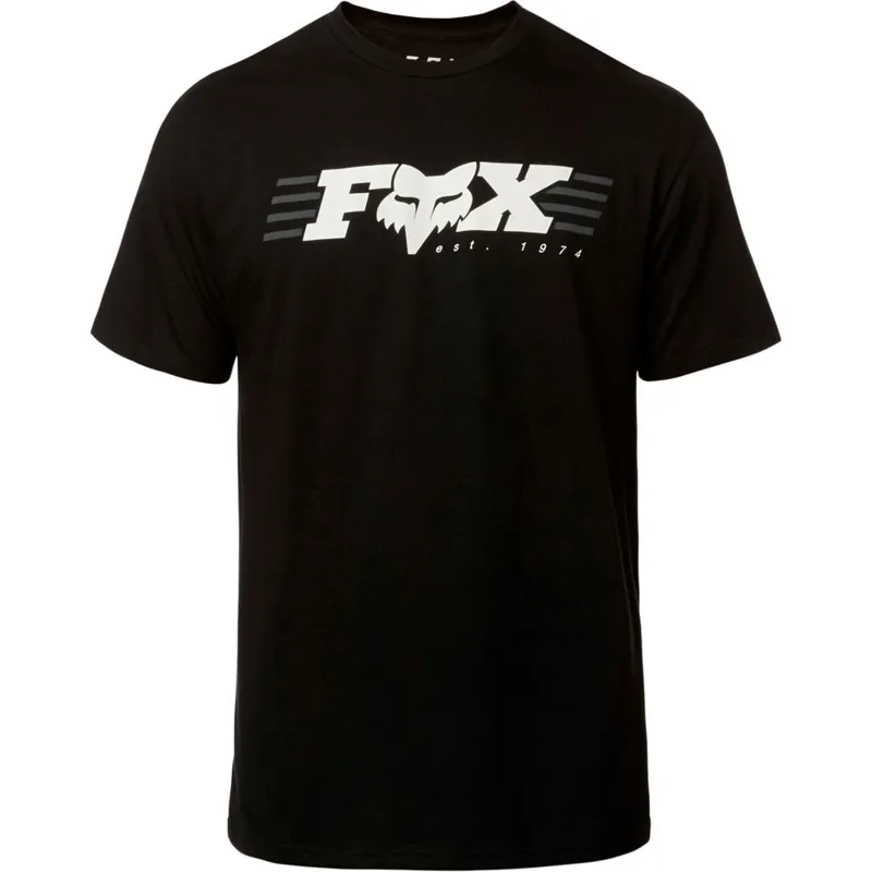 Fox Muffler Tee Black