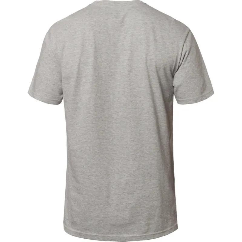 Fox Muffler Tee Light Heather Grey-1