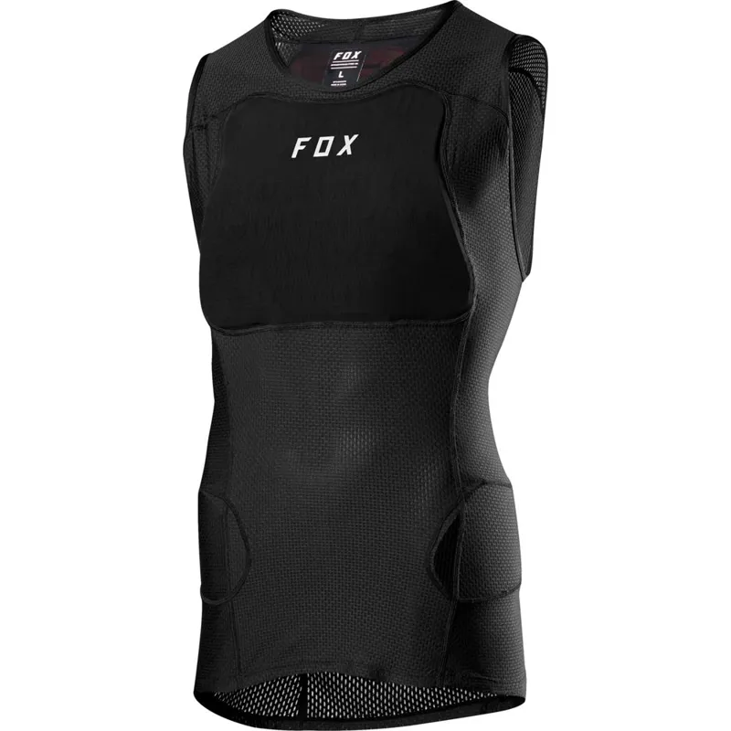 Fox Baseframe Pro Sleeveless Base Layer Black