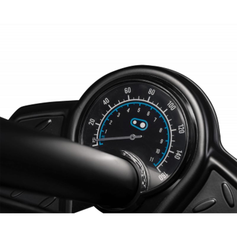 Crankbrothers Sapphire Floor Pump Black-1