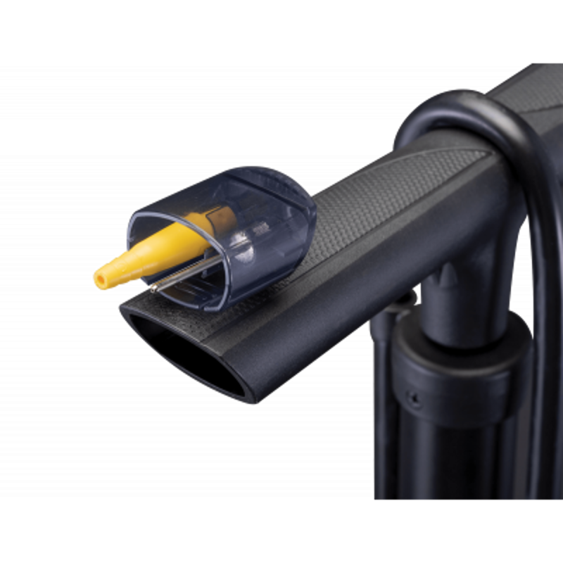 Crankbrothers Sapphire Floor Pump Black-2