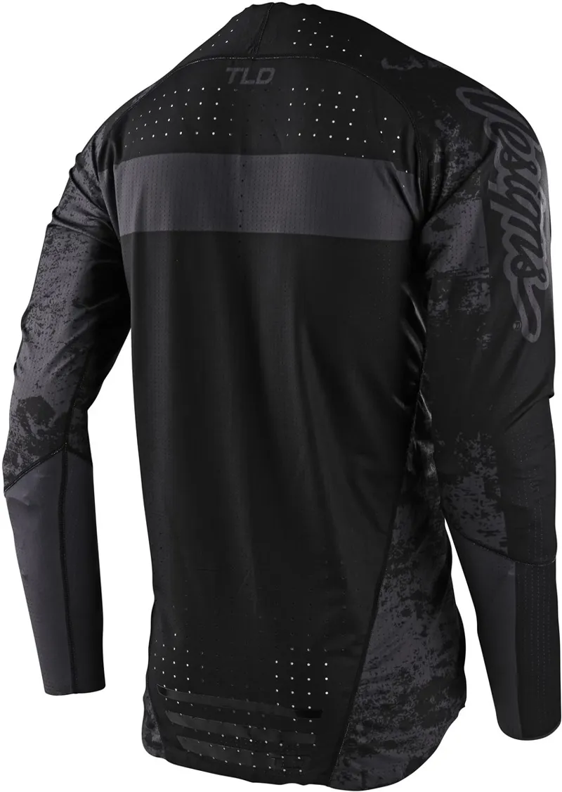 Troy Lee Designs Sprint Ultra Jersey Black -1