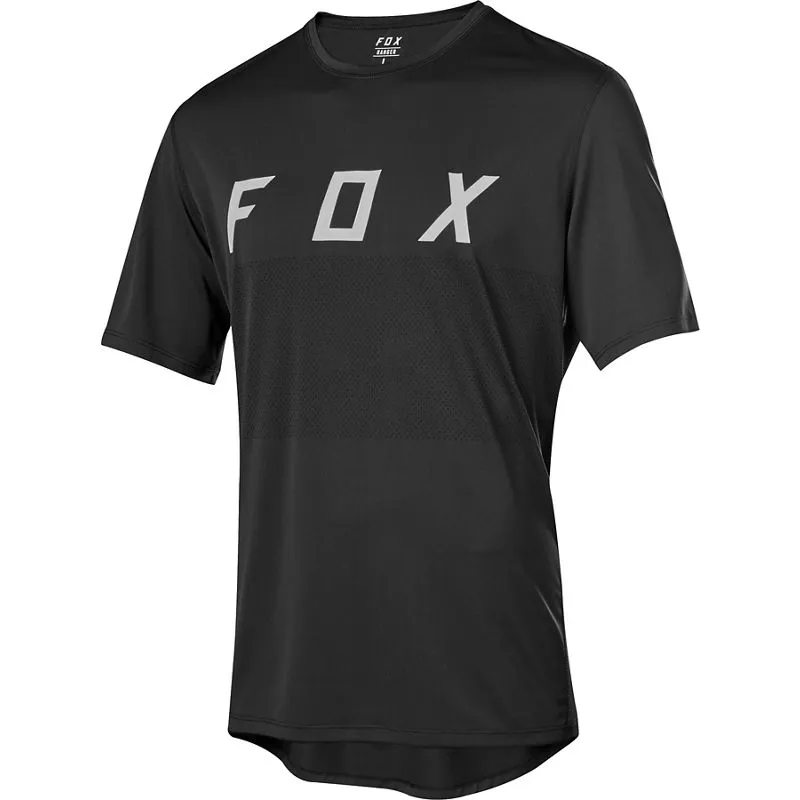 Fox Ranger Short Sleeve Jersey Grey/ Black 
