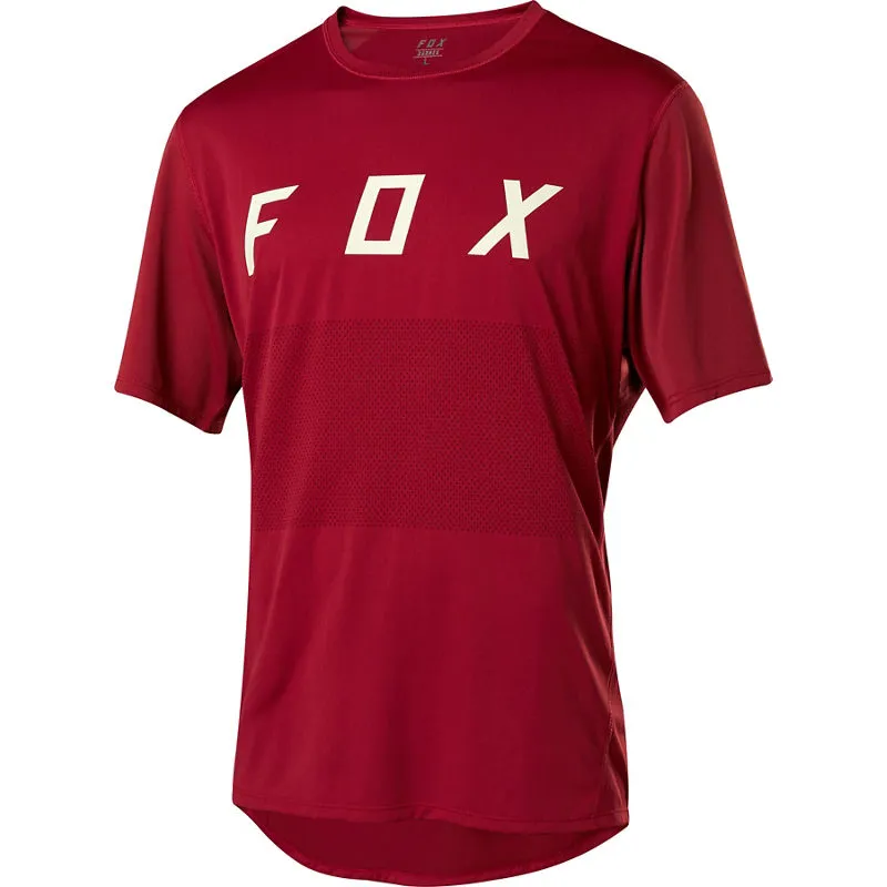 Fox Ranger Short Sleeve Jersey Chili 